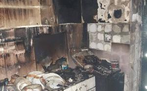 FOTO: Facebook / Velika materijalna šteta u kući na Palama